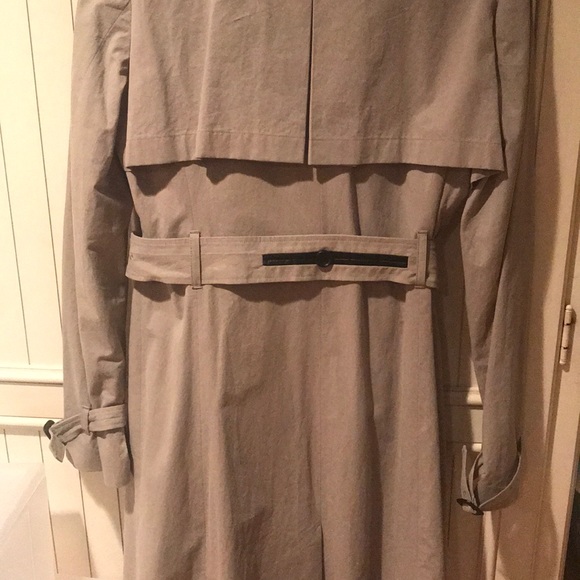 Elizabeth and James barely worn trench coat! - Picture 5 of 5